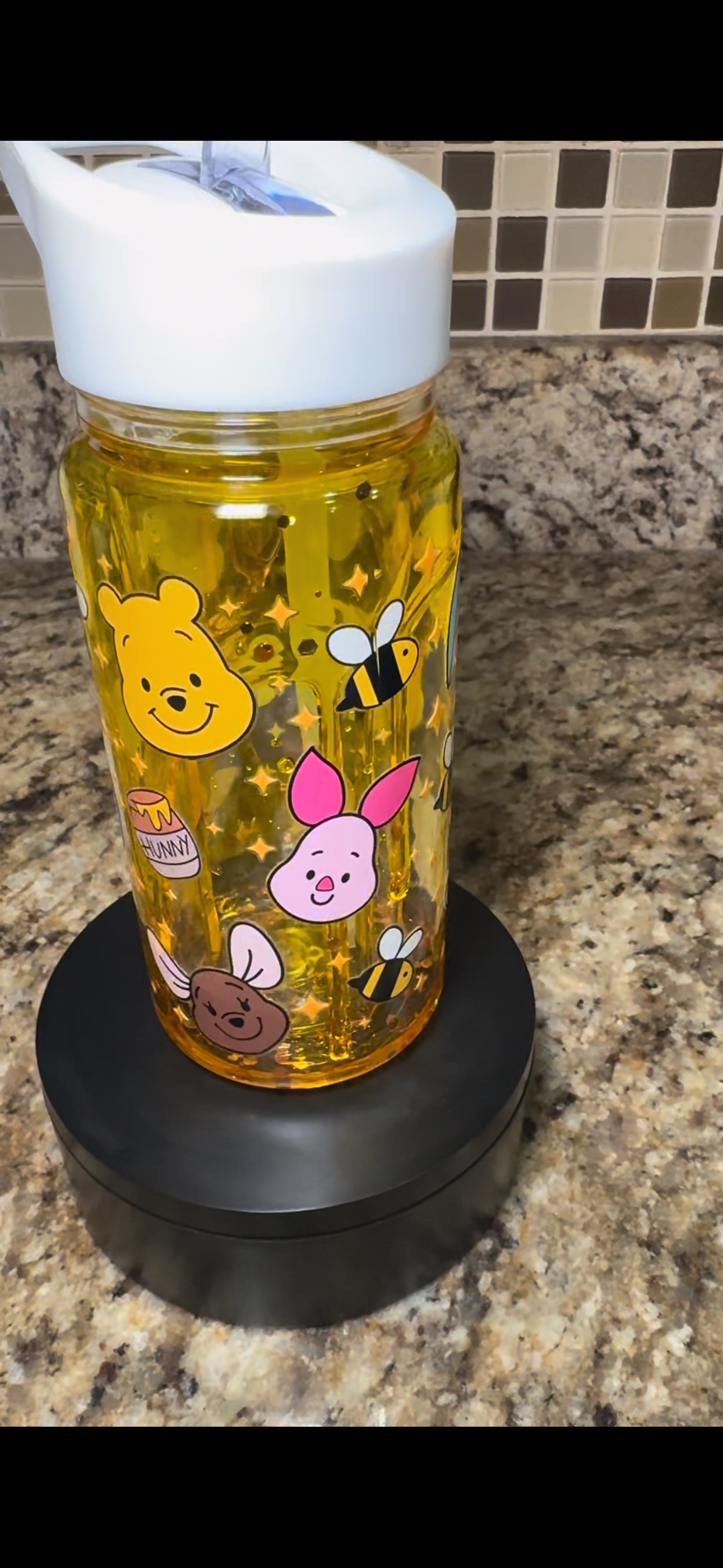 Pooh kids tumbler