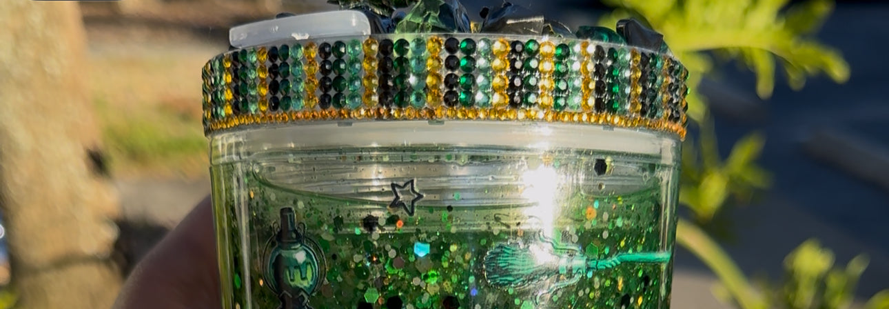 Lid bedazzle