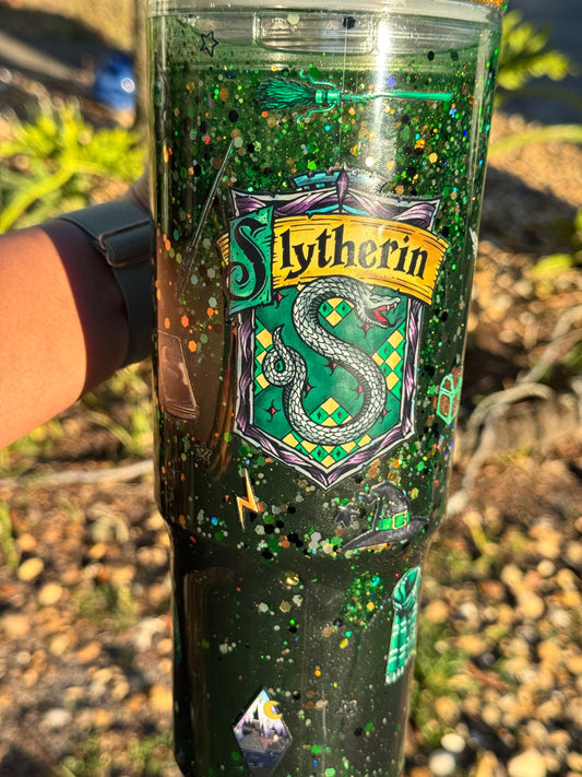 Kustom 40oz tumbler w/ handle