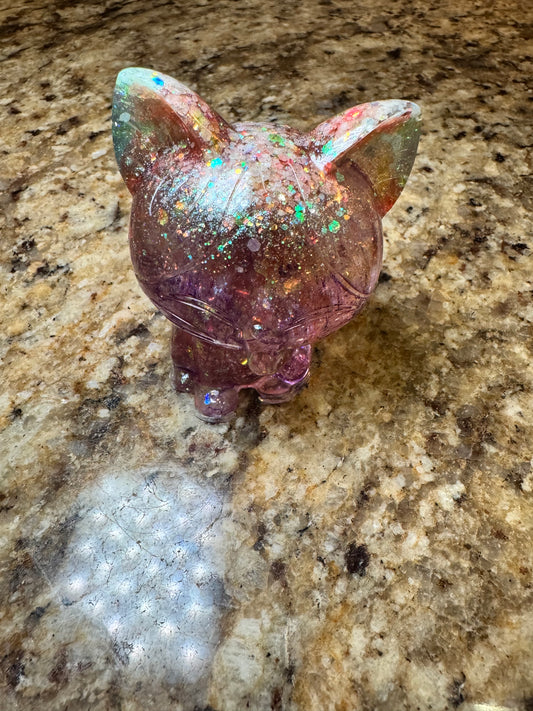 Kustom glowing kitty