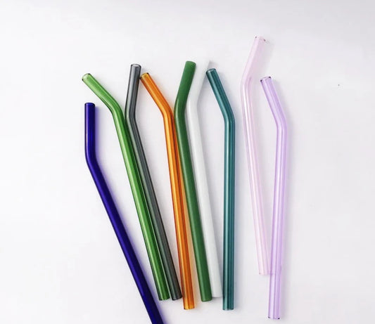Glass straw