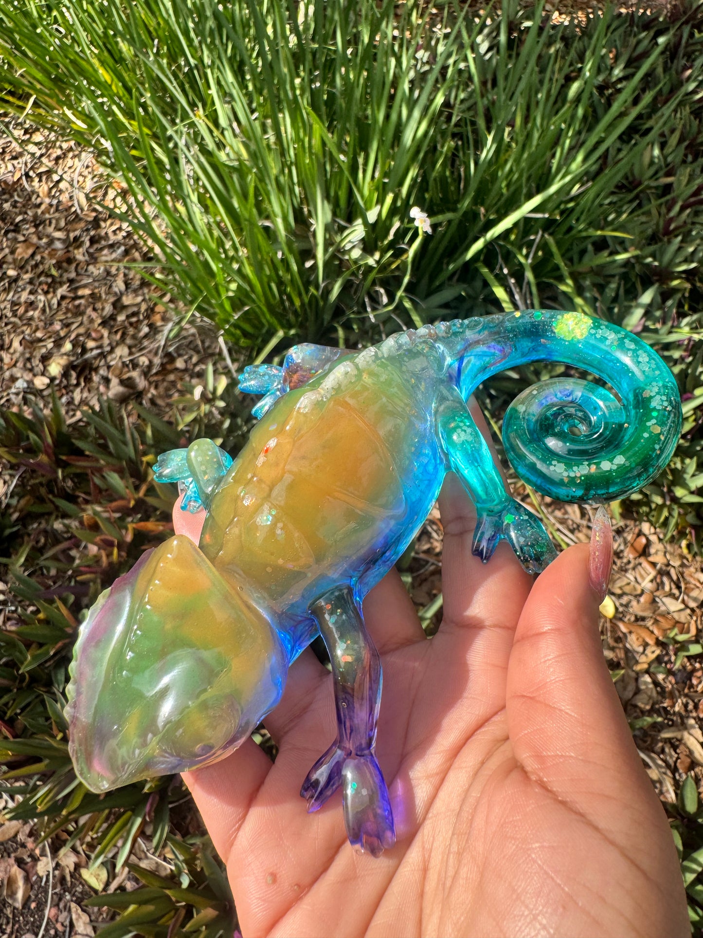 Kustom Glowing chameleon