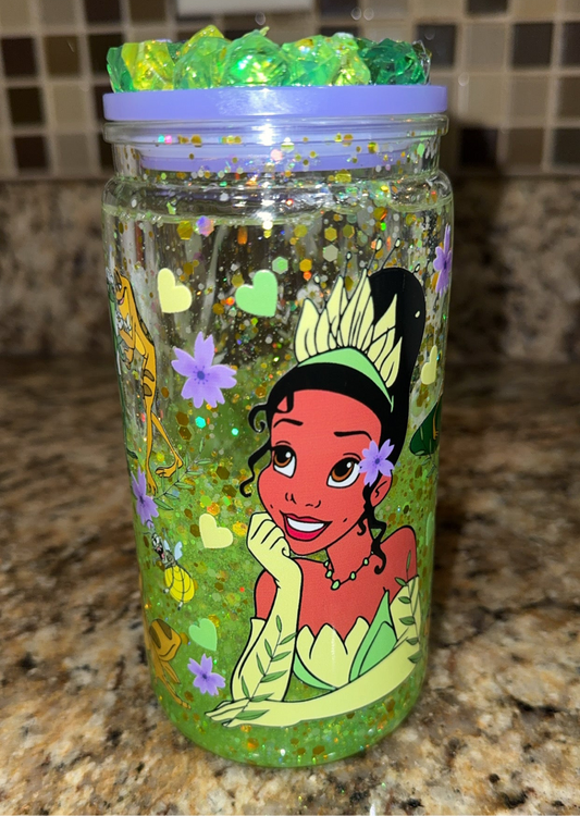 Kustom plastic 16oz tumbler
