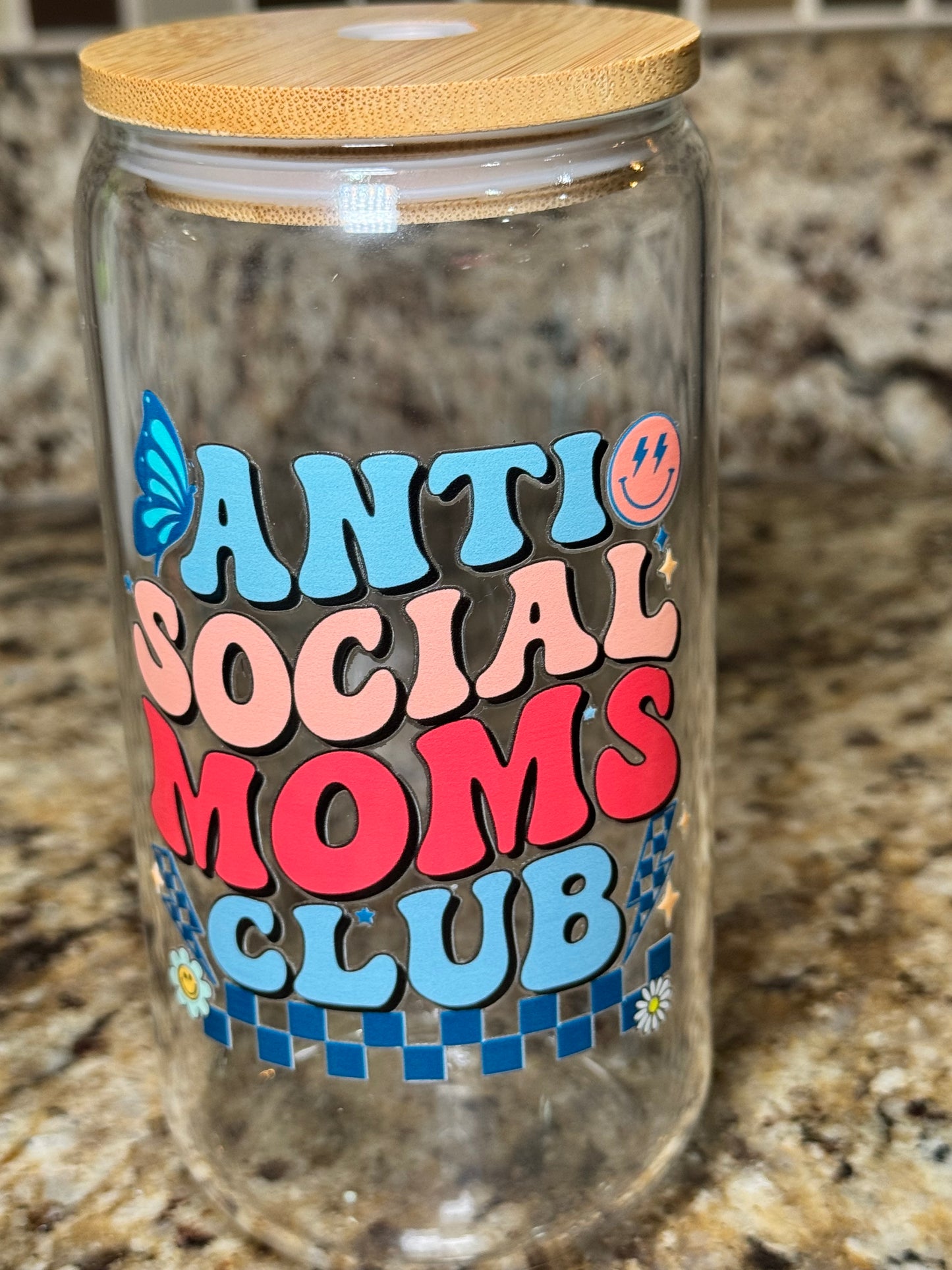 Antisocial mom