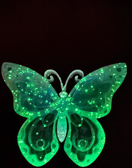 Kustom glow butterfly