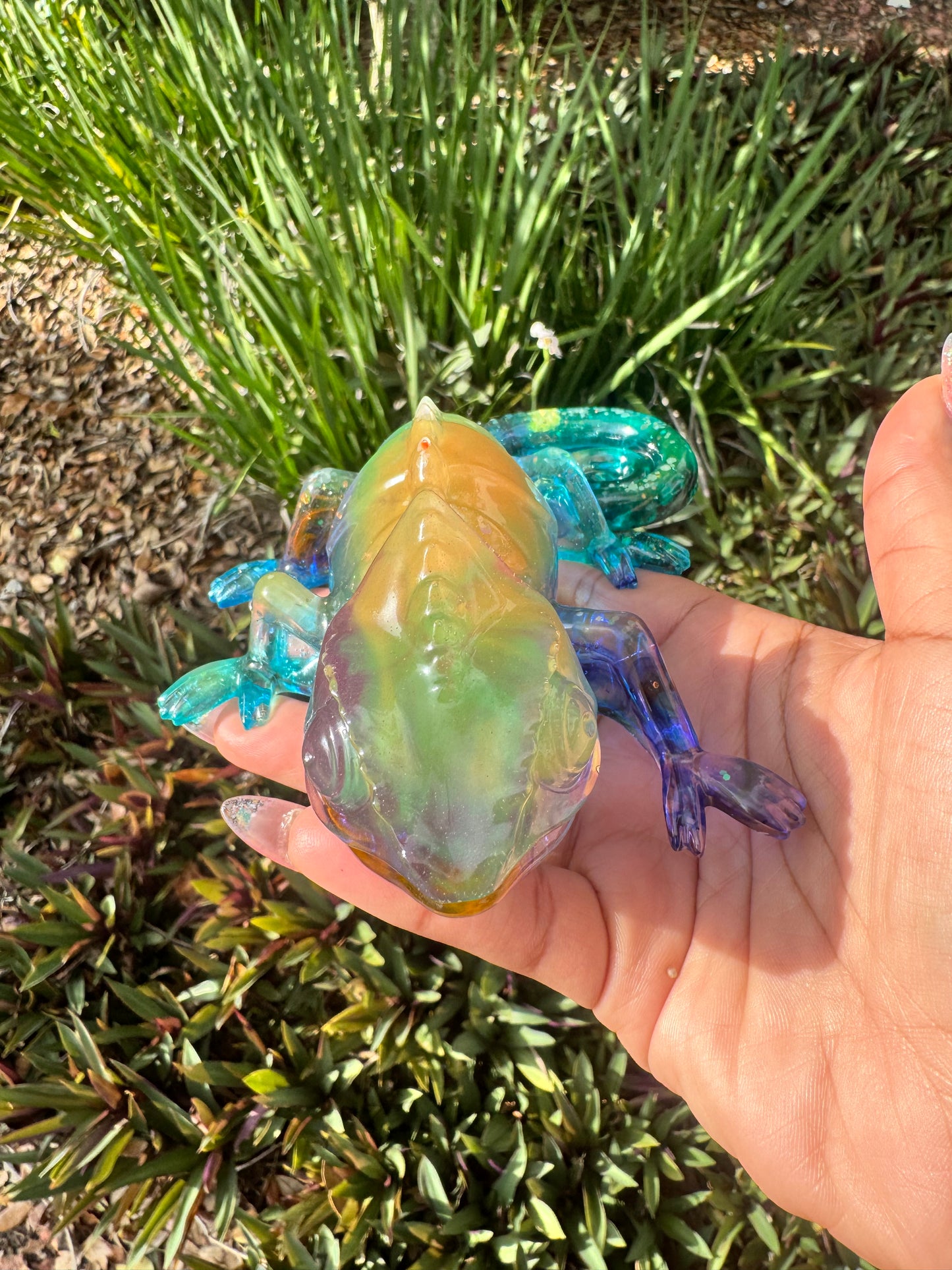 Kustom Glowing chameleon