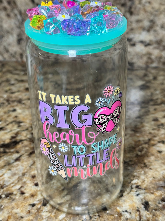 Teacher Glass Kup