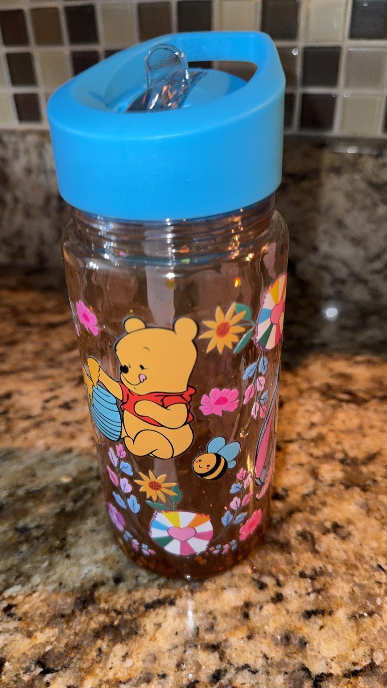 Kustom kids water bottle