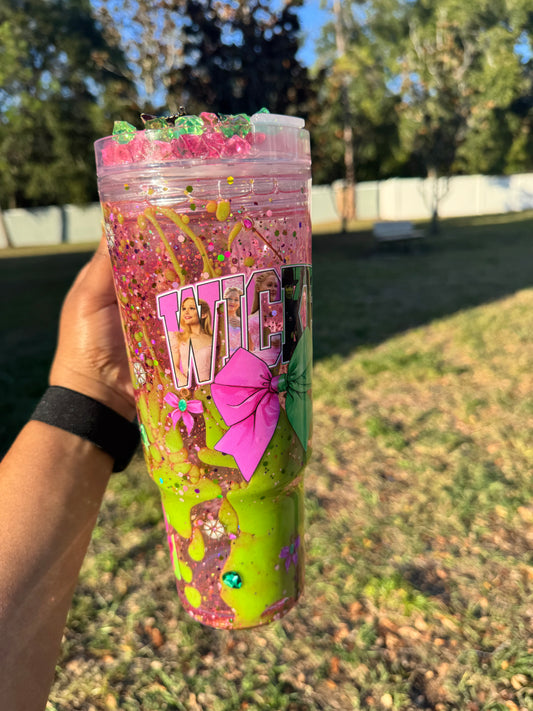 Kustom 40oz tumbler w/ handle