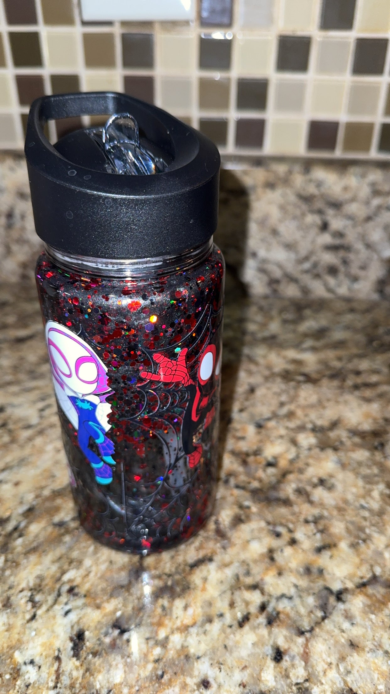 Kustom kids water bottle