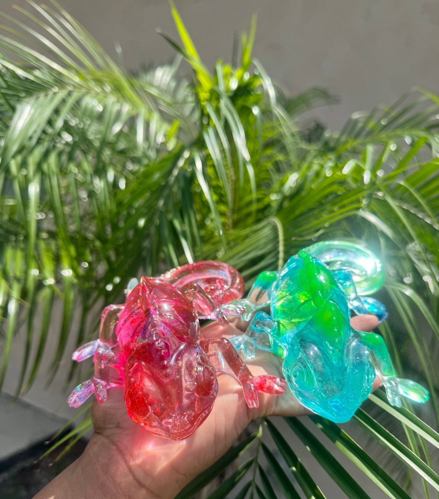 Kustom Glowing chameleon