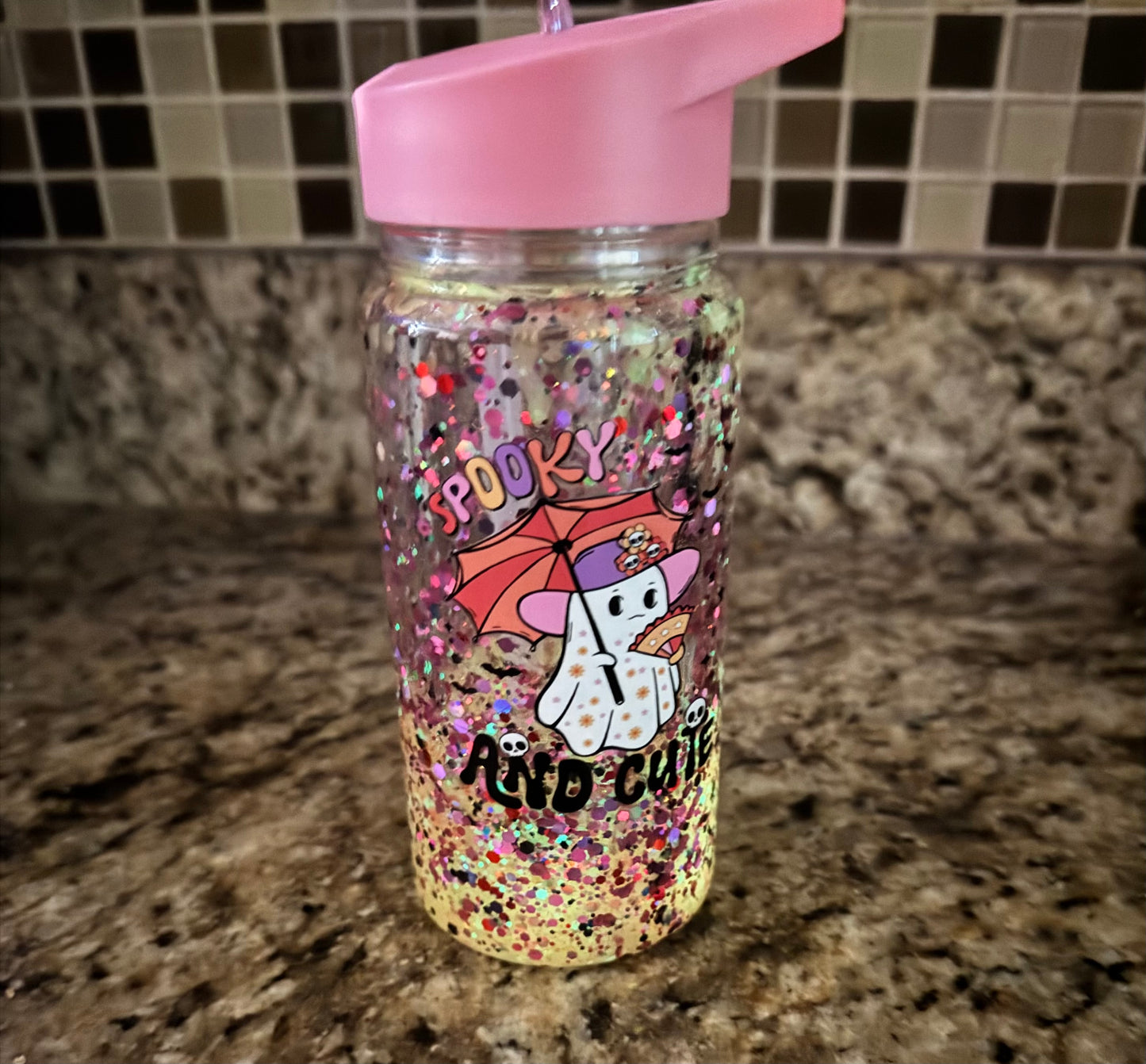Kustom kids water bottle