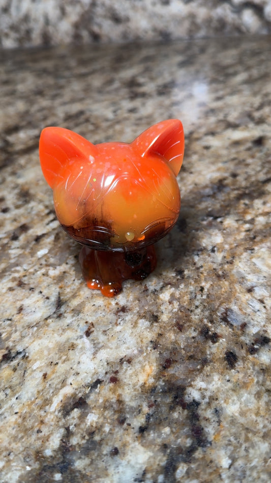Kustom glowing kitty