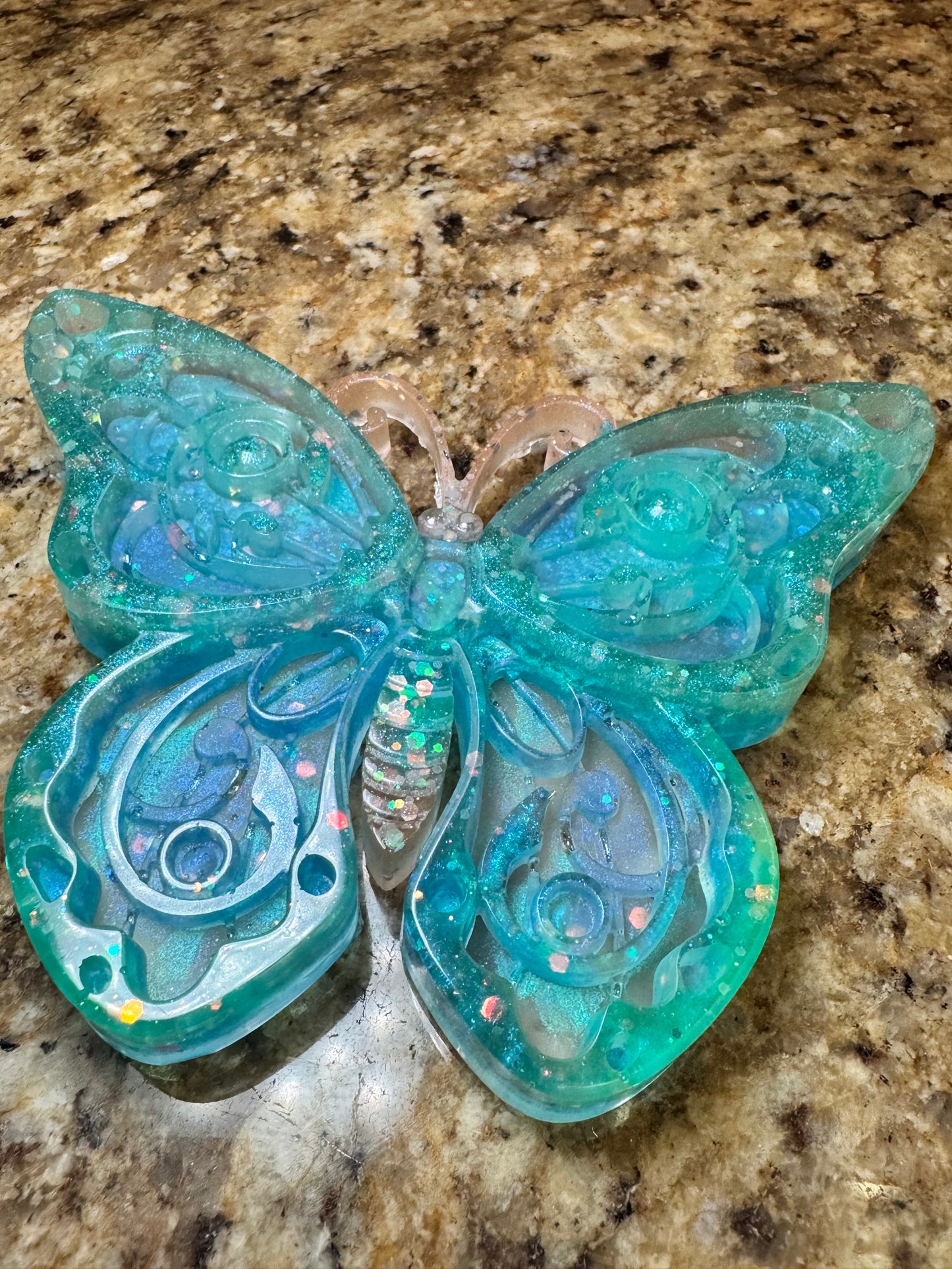 Kustom glow butterfly