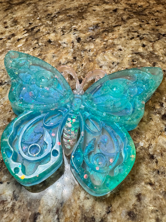 Kustom glow butterfly