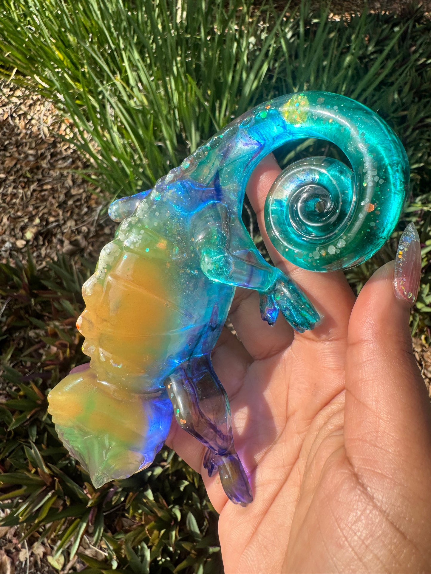 Kustom Glowing chameleon