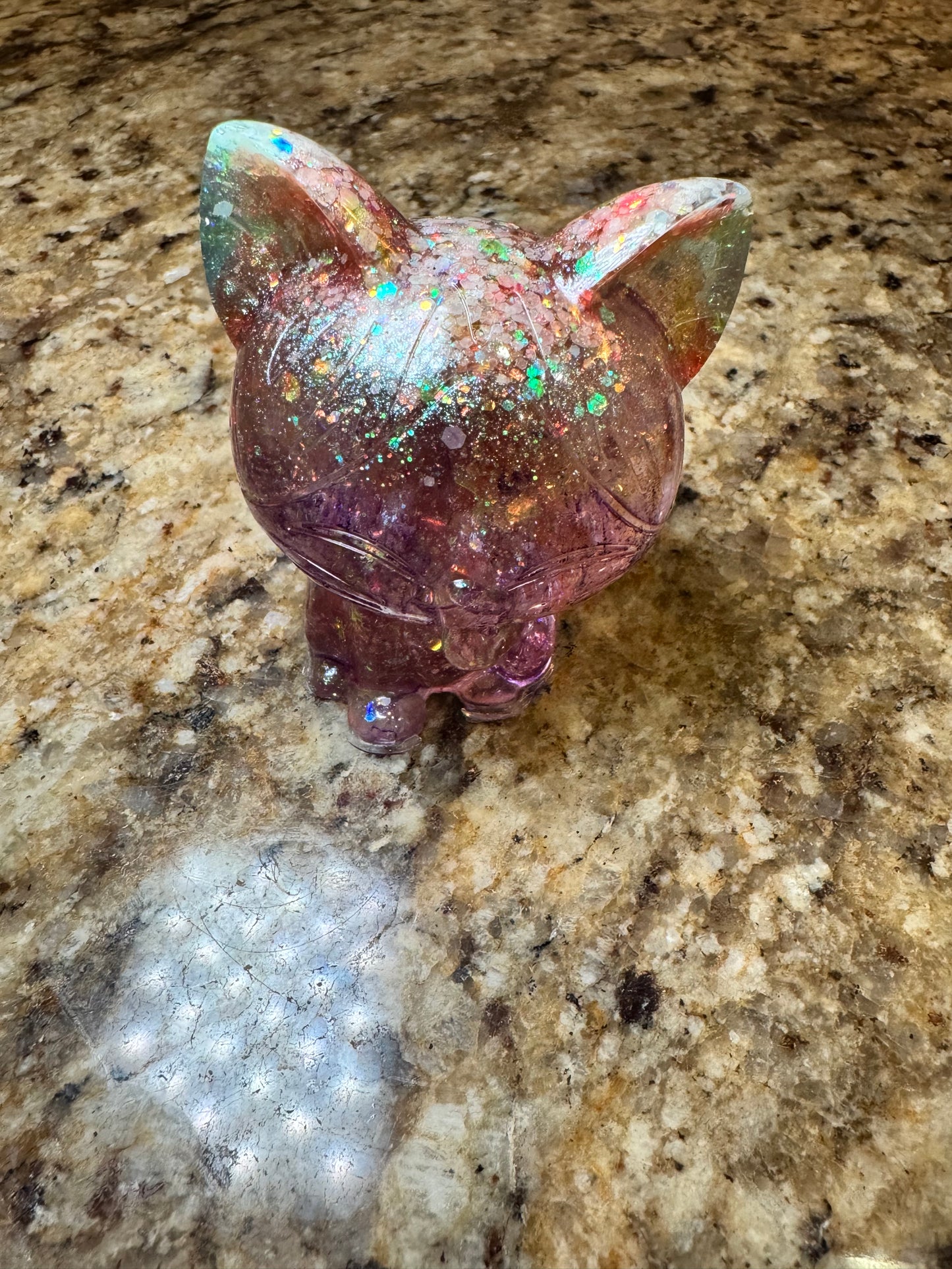 Kustom glowing kitty