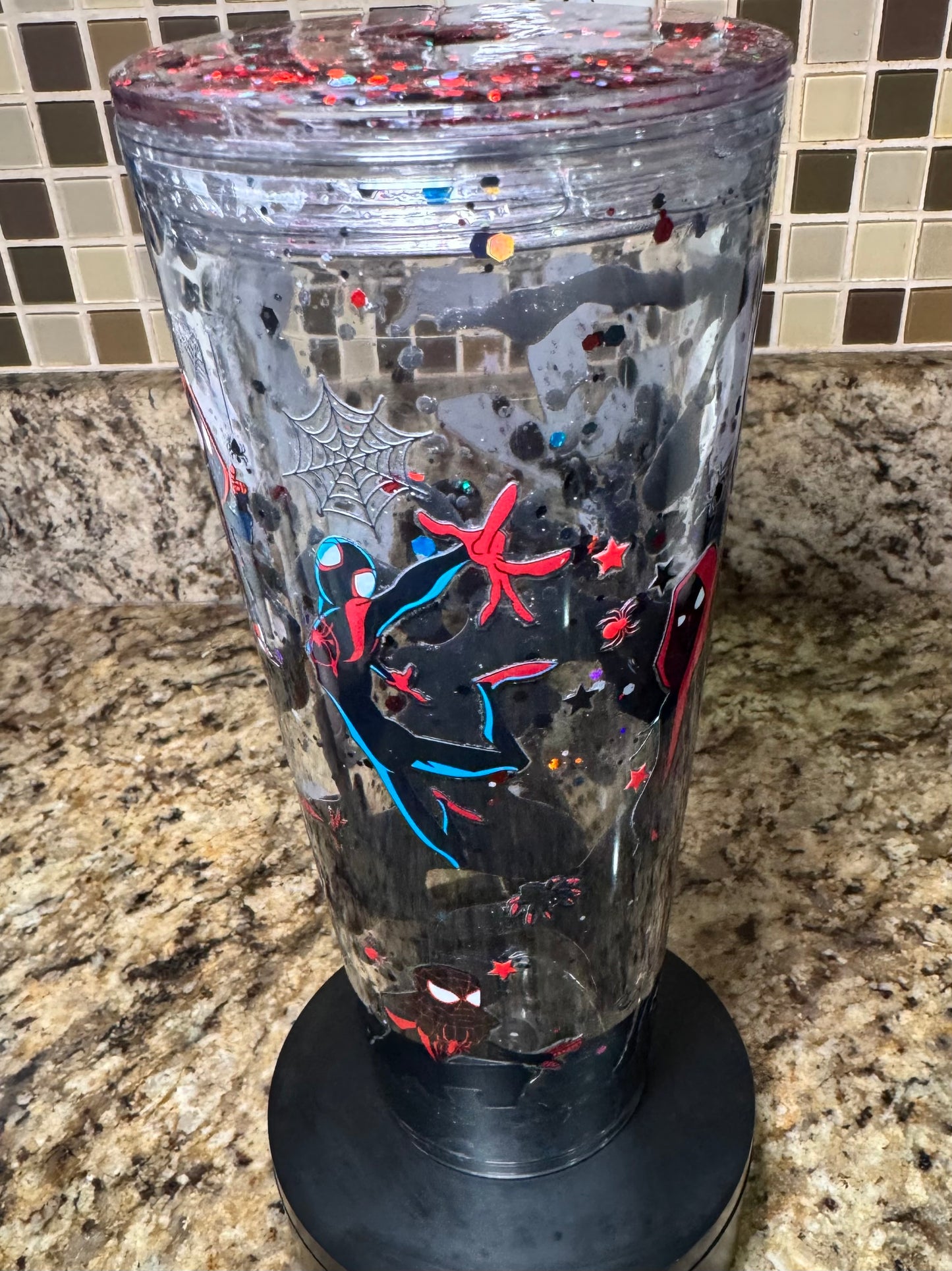 Lg Spider-Man tumbler