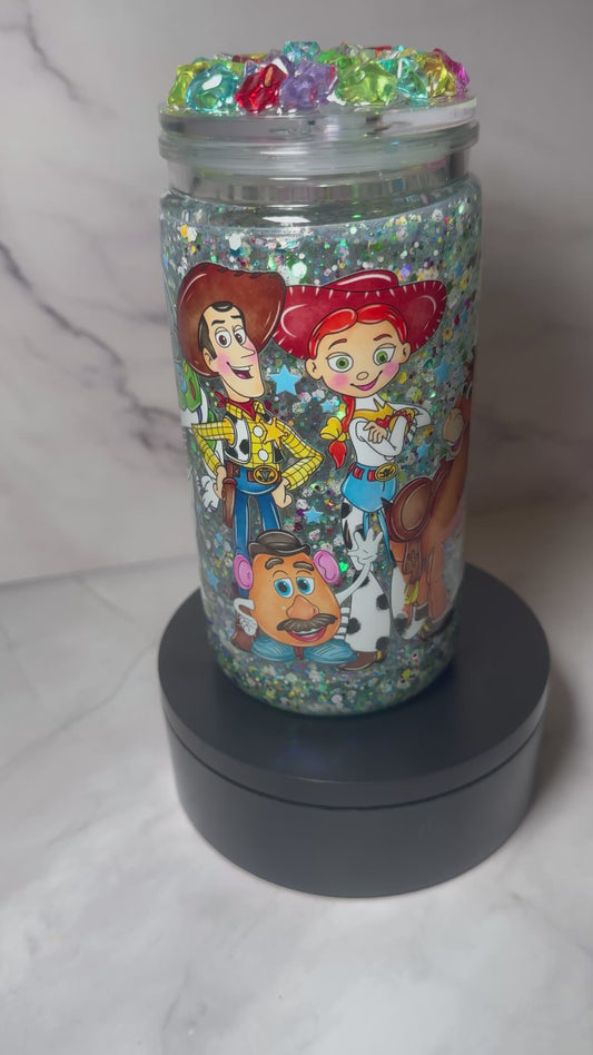 Woody and friends
