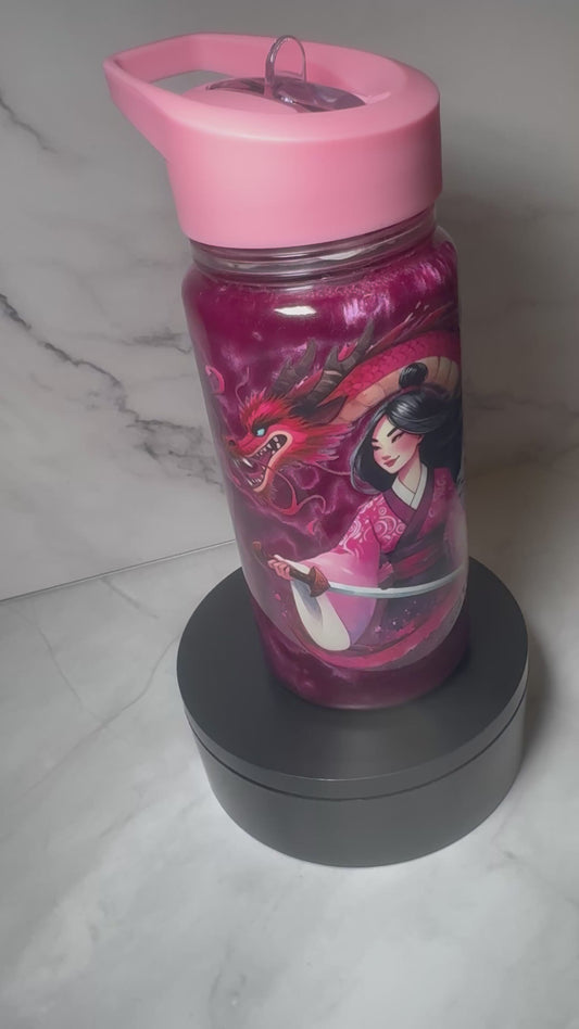 Pink warrior
