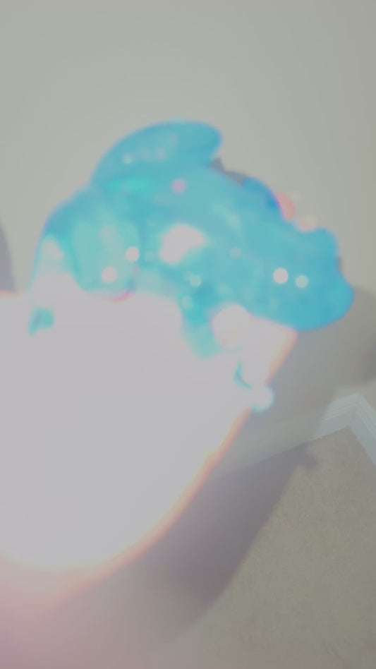 Capri glowing frog